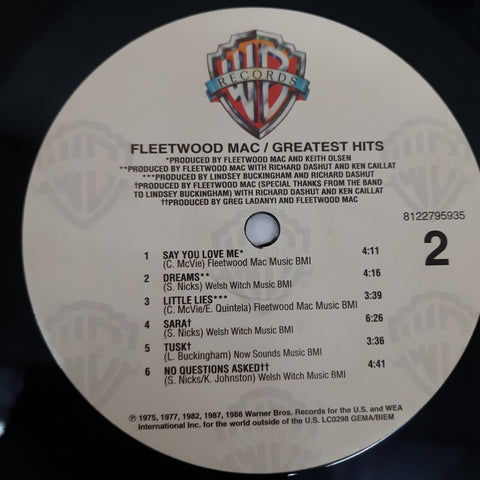 Fleetwood Mac - Greatest Hits (Vinyl)