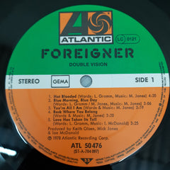 Foreigner - Double Vision (Vinyl)