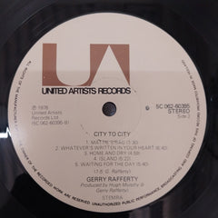 Gerry Rafferty - City To City (Vinyl)