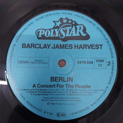 Barclay James Harvest - Berlin (A Concert For The People) (Vinyl)