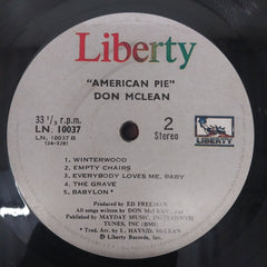Don McLean - American Pie (Vinyl)