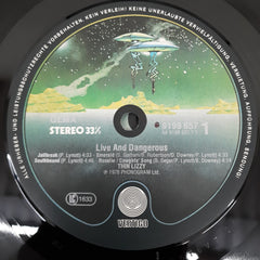 Thin Lizzy - Live And Dangerous (Vinyl) (2)