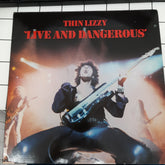 Thin Lizzy - Live And Dangerous (Vinyl) (2)