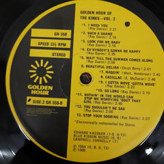 Kinks, The - Golden Hour Of The Kinks Vol. 2 (Vinyl)