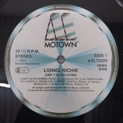Lionel Richie - Can't Slow Down (Vinyl)