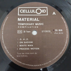Material - Temporary Music Compilation (Vinyl)
