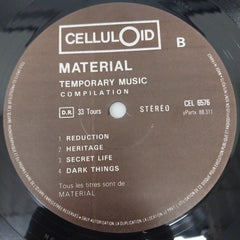 Material - Temporary Music Compilation (Vinyl)