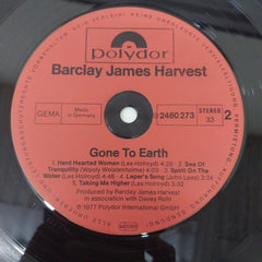 Barclay James Harvest - Gone To Earth (Vinyl)