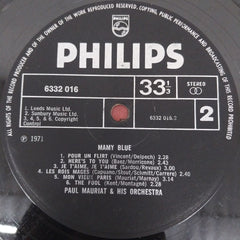 Le Grand Orchestre De Paul Mauriat - Mamy Blue (Vinyl)