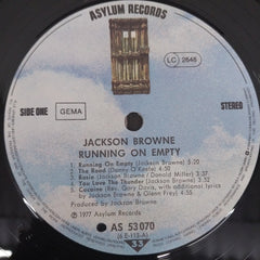 Jackson Browne - Running On Empty (Vinyl)