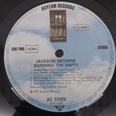 Jackson Browne - Running On Empty (Vinyl)