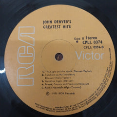 John Denver - John Denver's Greatest Hits (Vinyl)