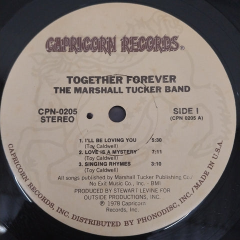 Marshall Tucker Band, The - Together Forever (Vinyl)