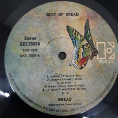 Bread - The Best Of Bread (Vinyl)