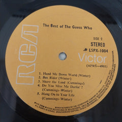 Guess Who, The - The Best Of The Guess Who (Vinyl)