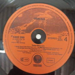 Genesis - Three Sides Live (Vinyl) (2)