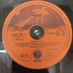Genesis - Three Sides Live (Vinyl) (2)