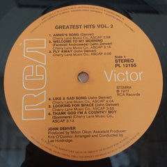 John Denver - John Denver's Greatest Hits, Volume 2 (Vinyl)