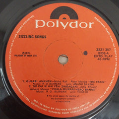 Various - Sizzling Songs (45-RPM)