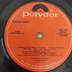 Various - Sizzling Songs (45-RPM)