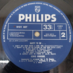 Demis Roussos - Happy To Be... (Vinyl)