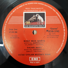 Ghulam Mustafa Khan - Khayal Saraswati / Nayaki Kanhra (Vinyl)