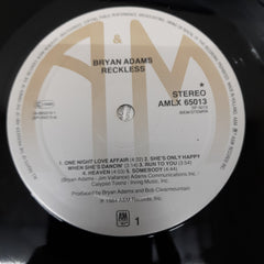 Bryan Adams - Reckless (Vinyl)