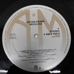 Bryan Adams - Reckless (Vinyl)