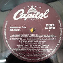 Dr. Hook - Pleasure & Pain (Vinyl)