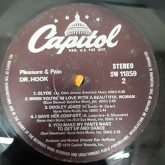 Dr. Hook - Pleasure & Pain (Vinyl)