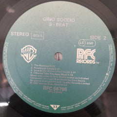 Gino Soccio - S-Beat (Vinyl)