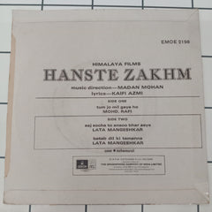 Madan Mohan - Hanste Zakhm (45-RPM)