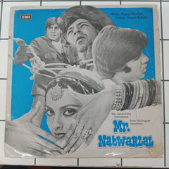 Rajesh Roshan, Anand Bakshi - Mr. Natwarlal (45-RPM)