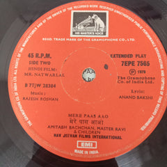 Rajesh Roshan, Anand Bakshi - Mr. Natwarlal (45-RPM)