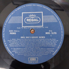 Derek McCulloch - Uncle Mac's Nursery Rhymes (Vinyl)