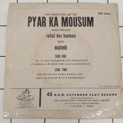 R. D. Burman - Pyar Ka Mousum (45-RPM)