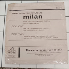 Laxmikant-Pyarelal - Milan (45-RPM)
