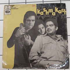 Kalyanji-Anandji - Kashmakash (45-RPM)