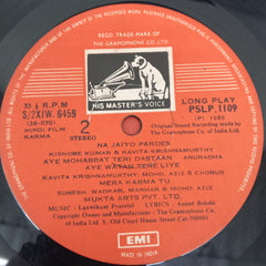 Laxmikant-Pyarelal, Anand Bakshi - Karma (Vinyl)