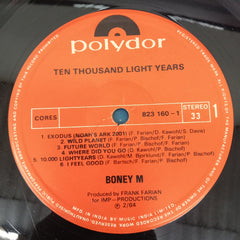 Boney M. - Ten Thousand Light Years (Vinyl)