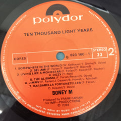 Boney M. - Ten Thousand Light Years (Vinyl)