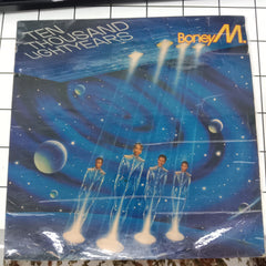 Boney M. - Ten Thousand Light Years (Vinyl)