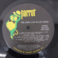 Tom Jones - Live In Las Vegas (Vinyl)