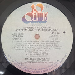 Maureen Mcgovern - Acadmemy Award Performance (Vinyl)