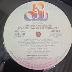 Maureen Mcgovern - Acadmemy Award Performance (Vinyl)
