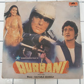 Kalyanji-Anandji - Qurbani = कुरबानी (45-RPM)