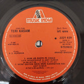 R. D. Burman - Teri Kasam (45-RPM)