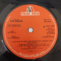 R. D. Burman - Teri Kasam (45-RPM)