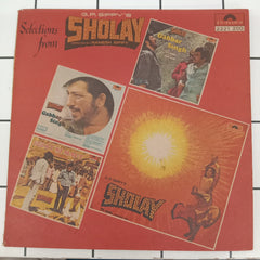 R.D.Burman - Sholay (45-RPM)