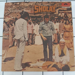 R.D.Burman - Sholay (45-RPM)